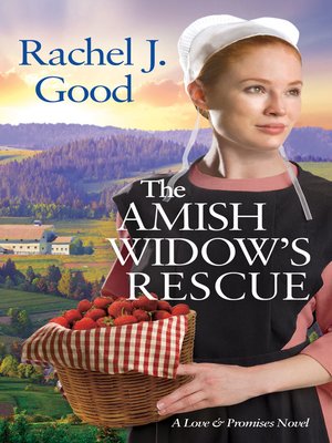 cover image of The Amish Widow's Rescue
